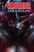 Vampirella Armageddon #1 Cvr F Mattina Foil 