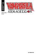 Vampirella Armageddon #1 Cvr J Blank Authentix
