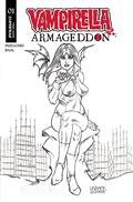 Vampirella Armageddon #1 Cvr O 10 Copy Incv Linsner Line Art