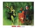 Vampirella Mark Spears Monsters Lithograph Sgn Ed 