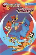 Thundercats Powerpuff Girls #2 Cvr A Ganucheau 