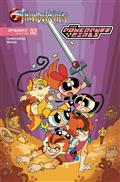 Thundercats Powerpuff Girls #2 Cvr B Engle 