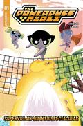 Powerpuff Girls Supervillain Spectacular #1 Cvr C Kambadais