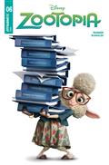 Zootopia #6 Cvr E Movie Characters 