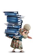 ZOOTOPIA-6-CVR-F-10-COPY-INCV-MOVIE-CHARACTERS-VIRGIN-