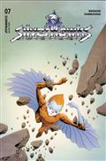Silverhawks #7 Cvr A Lee & Chung