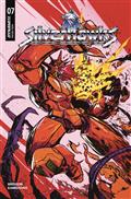 SILVERHAWKS-7-CVR-G-10-COPY-BATTLE-DAMAGE-