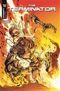 Terminator #10 Cvr D Cousens