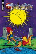 Thundercats #18 Cvr I Manix Foil 
