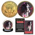 VAMPIRELLA-BESCH-GOLD-COLL-COIN-