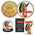 VAMPIRELLA-GONZALEZ-GOLD-COLL-COIN-