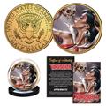VAMPIRELLA-PARRILLO-COLLECTIBLE-COIN-