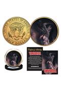 VAMPIRELLA-PARRILLO-GOLD-COLL-COIN-