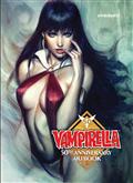 VAMPIRELLA-50TH-ANNIV-ART-BOOK-HC-