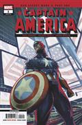 Captain America #1 Ben Harvey 2Nd Printing Variant