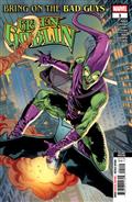 Bring On The Bad Guys: Green Goblin #1 Matteo Della Fonte 2Nd Printing Variant