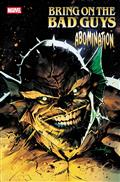 Bring On The Bad Guys Abomination #1 Jonas Scharf Var