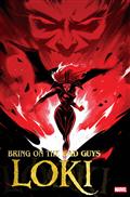 Bring On The Bad Guys Loki #1 Nogi San Sister Sorrow Var