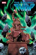 Immortal Thor #25 Coccolo Death of The Immortal Thor Var