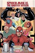 Spider-Man vs The Sinister Sixteen #1