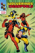 Wolverines & Deadpools #1 Andrea Di Vito Retro Vision Var