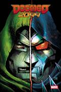 Doomed 2099 #1 Dan Panosian Doomed Mask Foil Var (Net)