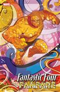 Fantastic Four Fanfare #3 Baldari 4-Part Connect Var