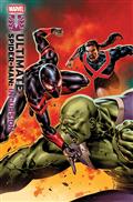 Ultimate Spider-Man Incursion #2 Cafu Var