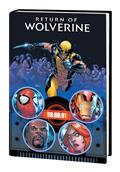 Return of Wolverine Omnibus HC Rb Silva Dm Var