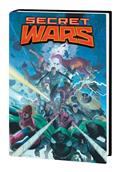Secret Wars Battleworld Omnibus HC Vol 02 Esad Ribic Dm Var