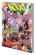 Nyx TP Vol 02 Mojo City