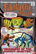 Fantastic Four Facsimile Ed #8 Foil Var (Net)