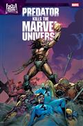 Predator Kills The Marvel Universe #1