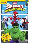 SPIDEY-HIS-AMAZING-FRIENDS-3-(BUNDLES-OF-5)-(Net)