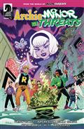 Archie vs Minor Threats #1 Cvr A Hepburn