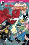 Archie vs Minor Threats #1 Cvr F Allred