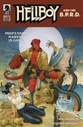 Hellboy BPRD Professor Harvey Is Gone Oneshot #1 Cvr A