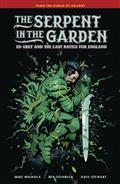 Serpent In Garden Ed Grey & Last Battle For England HC 