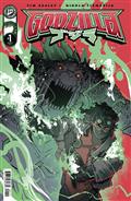 Godzilla Kai Sei Era #1 Cvr F Foil Cizmesija