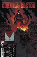 Godzilla vs America Boston #1 Cvr A Sherman