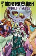 Monster High Worlds Scare #1 Cvr A Cola