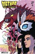 Mothra Queen of Monsters #4 Cvr A Campbell