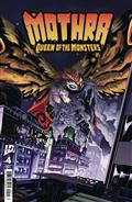 Mothra Queen of Monsters #4 Cvr B Rivera