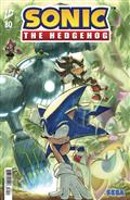 Sonic The Hedgehog #80 Cvr A Hammerstrom