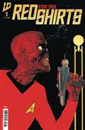 Star Trek Red Shirts #1 25 Copy Shalvey Incv
