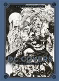 DC Covers Artists Ed HC 