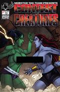 Contest of Creatures #1 Cvr D Hasson Naughty (MR)