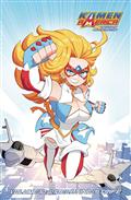 Kamen America Liberating Dream Os Cvr B Sonchapo 