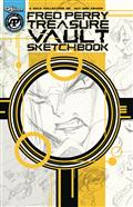 Fred Perry Treasue Vault Sketchbook Oneshot Cvr A Regular 