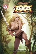 Axa Classics #1 Cvr C Cb Zane (MR) 